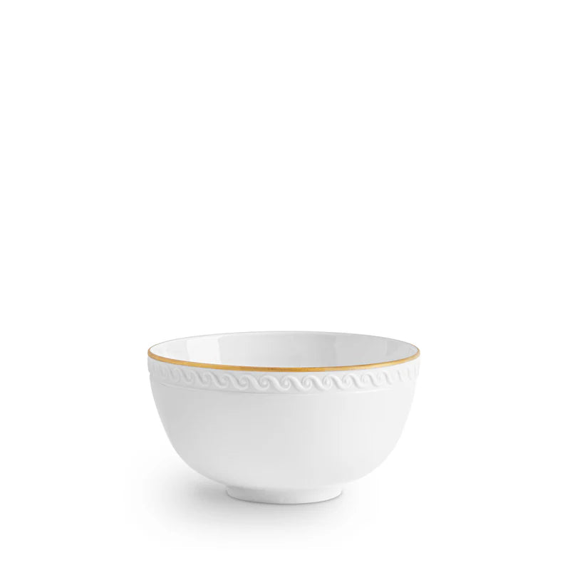 Neptune Cereal Bowl - Gold