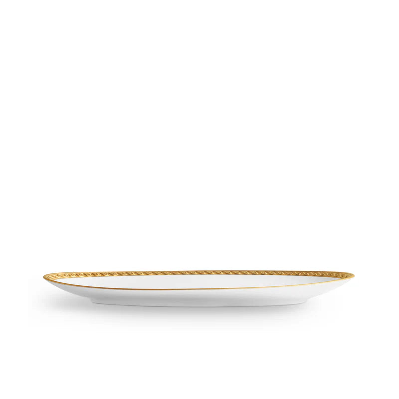 Neptune Oval Platter - Small - Gold