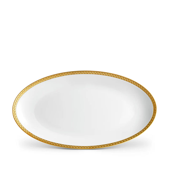 Neptune Oval Platter - Large - Gold