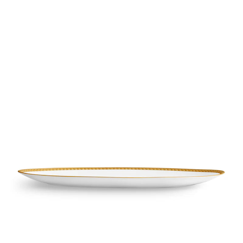 Neptune Oval Platter - Large - Gold