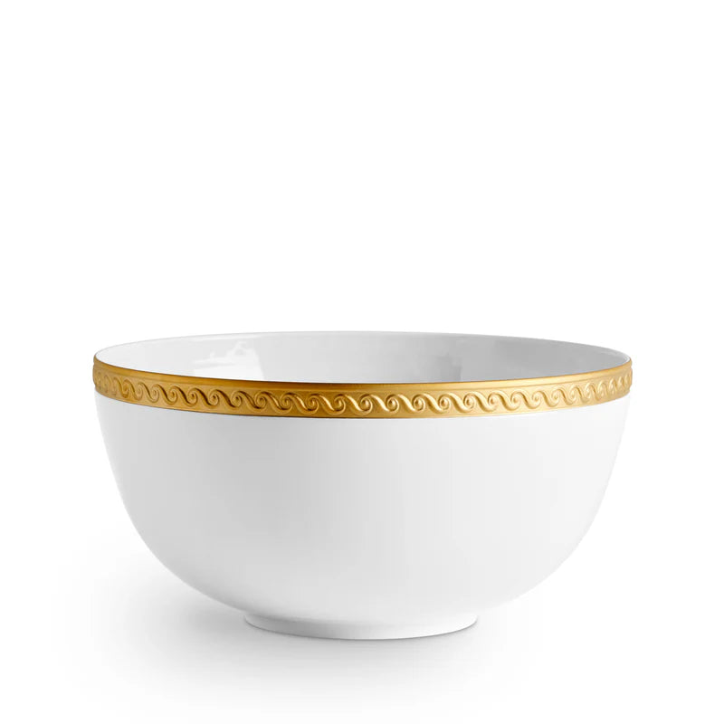 Neptune Bowl - Large - Gold