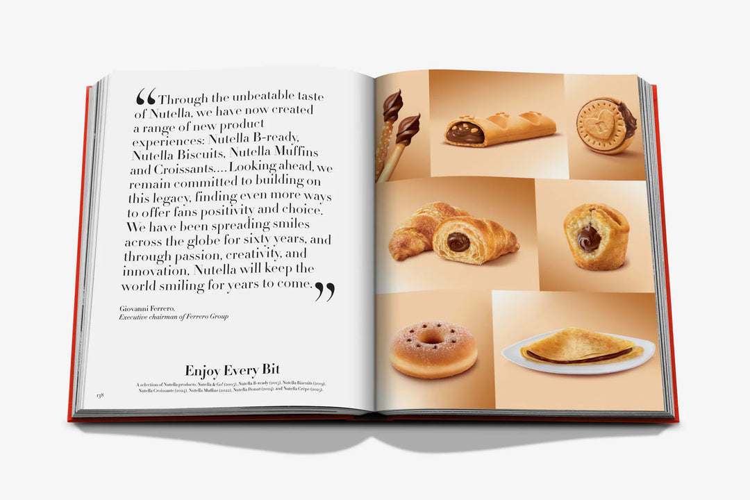 Book - Nutella