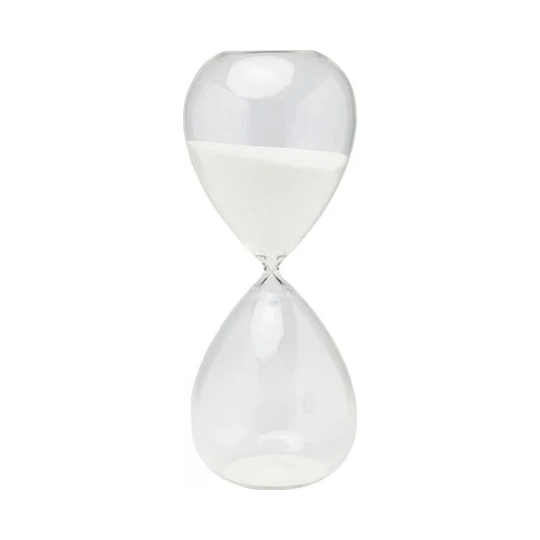 Object - Hourglass White - 240 Minutes