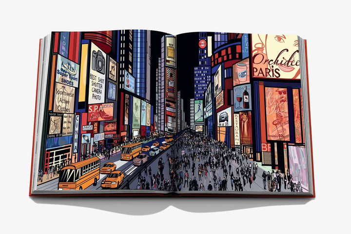 Book - New York By New York