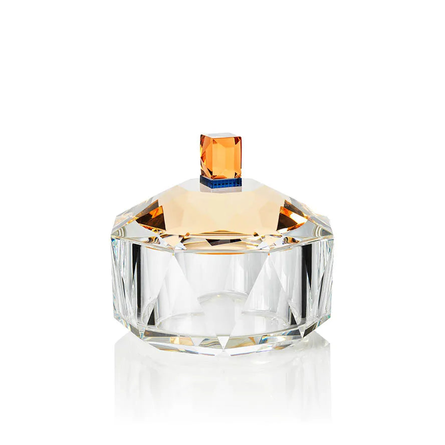 New Haven Clear/Amber/Blush/Blue Basin