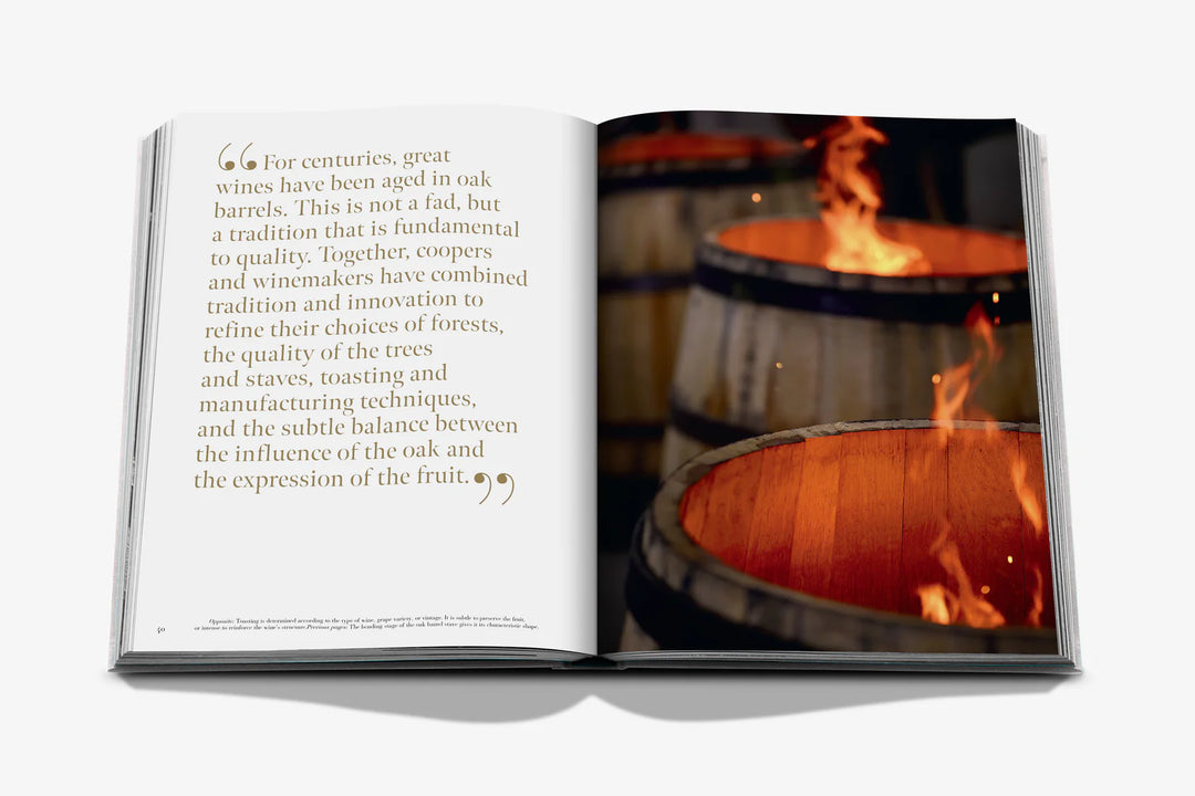 Book - Oak - Wine & Spirits - A Tale of Alchemy