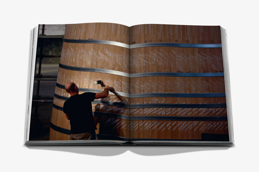 Book - Oak - Wine & Spirits - A Tale of Alchemy