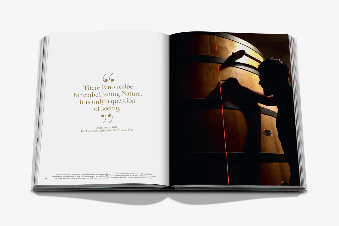 Book - Oak - Wine & Spirits - A Tale of Alchemy