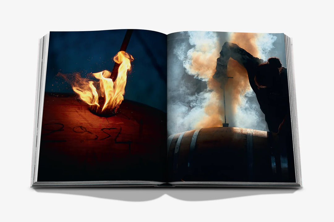 Book - Oak - Wine & Spirits - A Tale of Alchemy