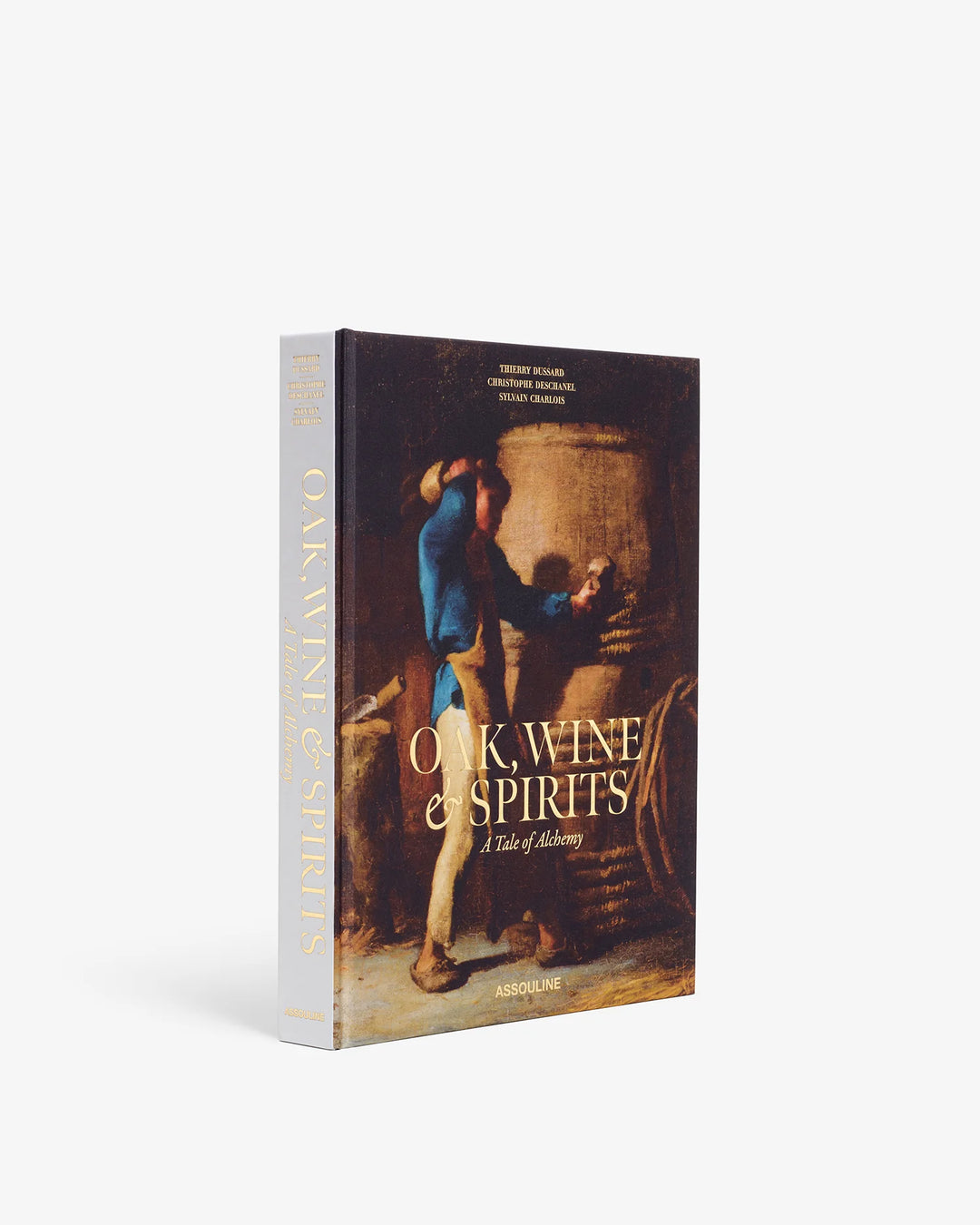 Book - Oak - Wine & Spirits - A Tale of Alchemy