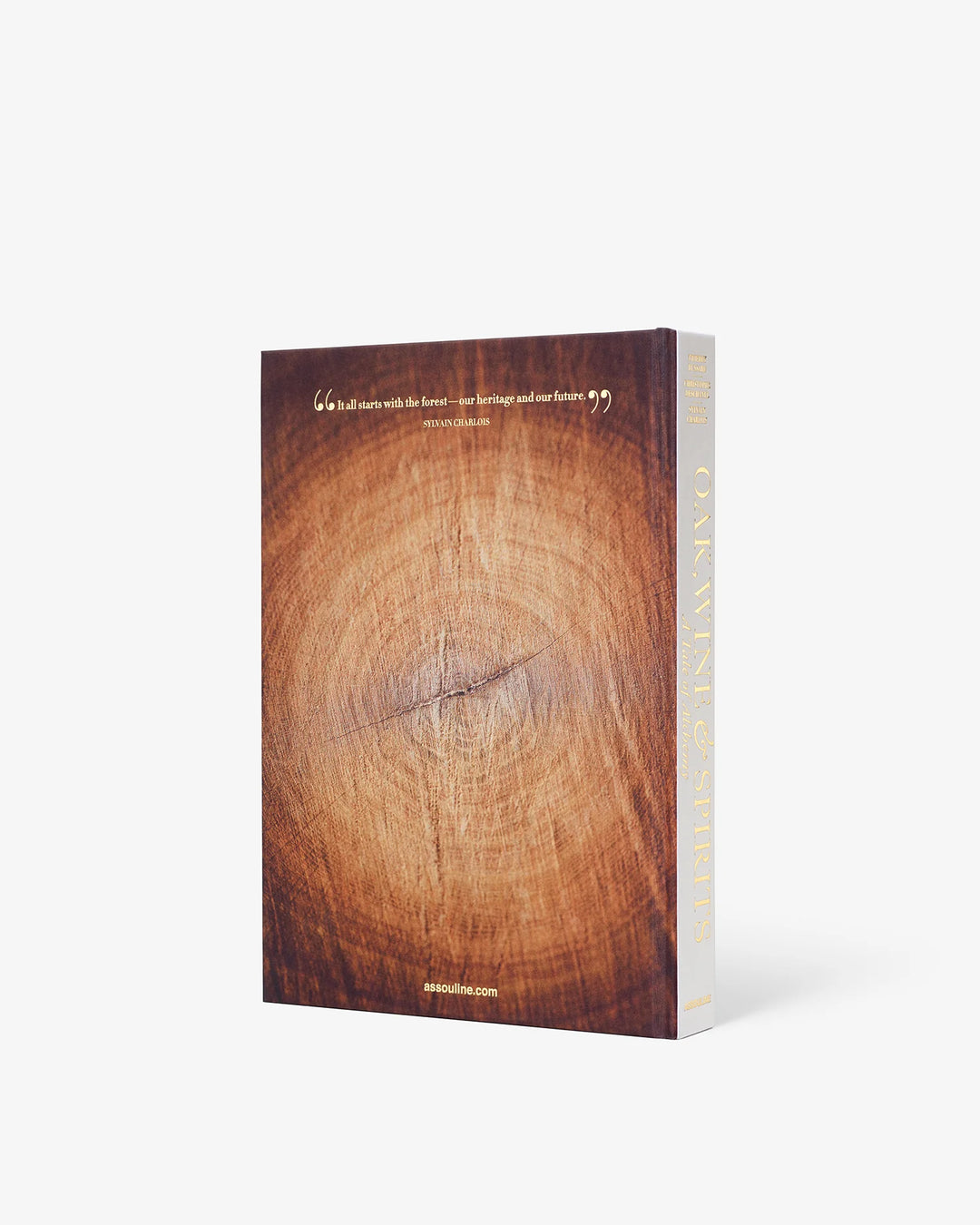 Book - Oak - Wine & Spirits - A Tale of Alchemy