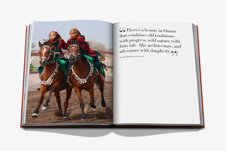 Book - Oman Odyssey