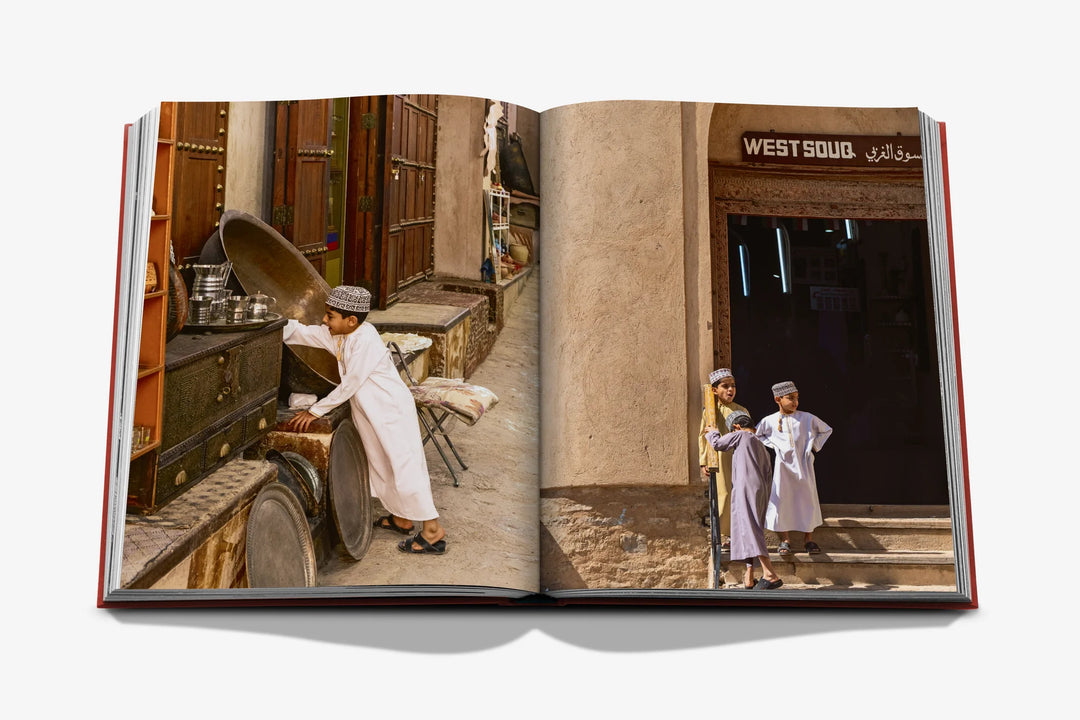 Book - Oman Odyssey