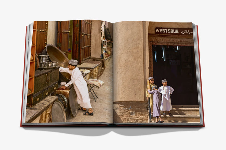 Book - Oman Odyssey