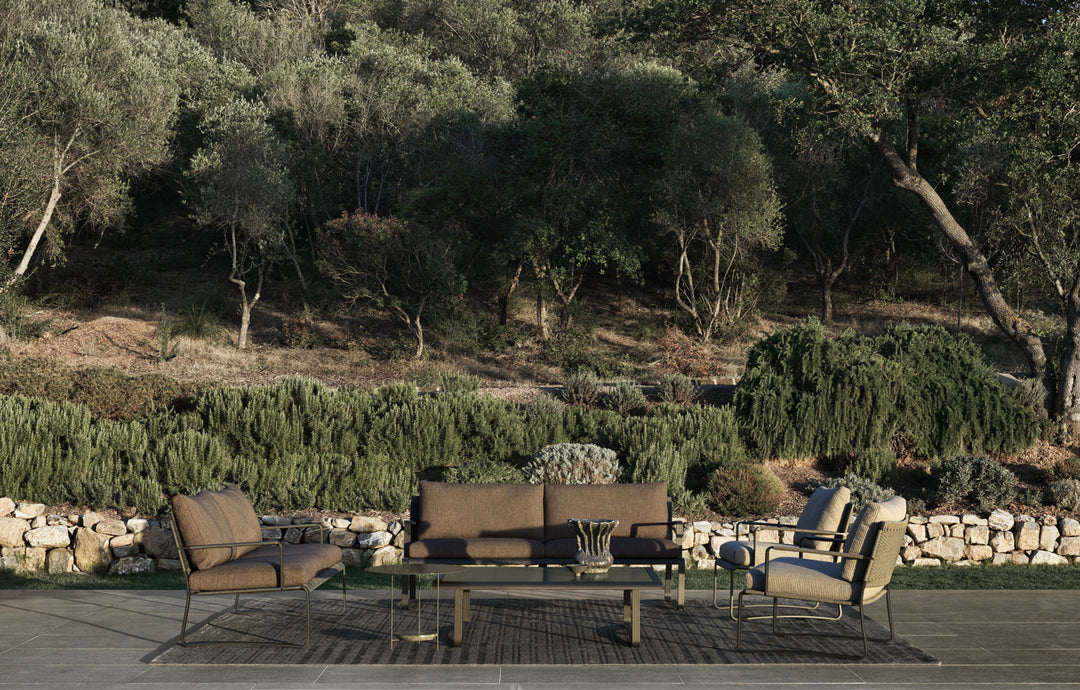 Outdoor Coffee Table - Panna Cotta - By Ron Gilad
