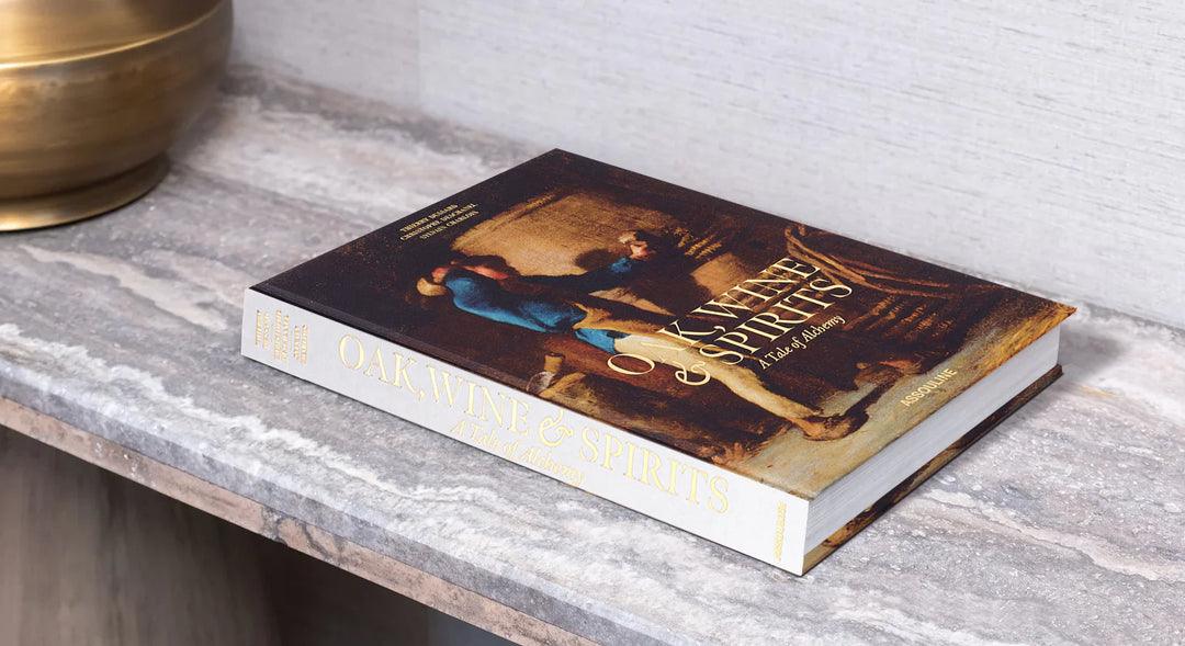 Book - Oak - Wine & Spirits - A Tale of Alchemy