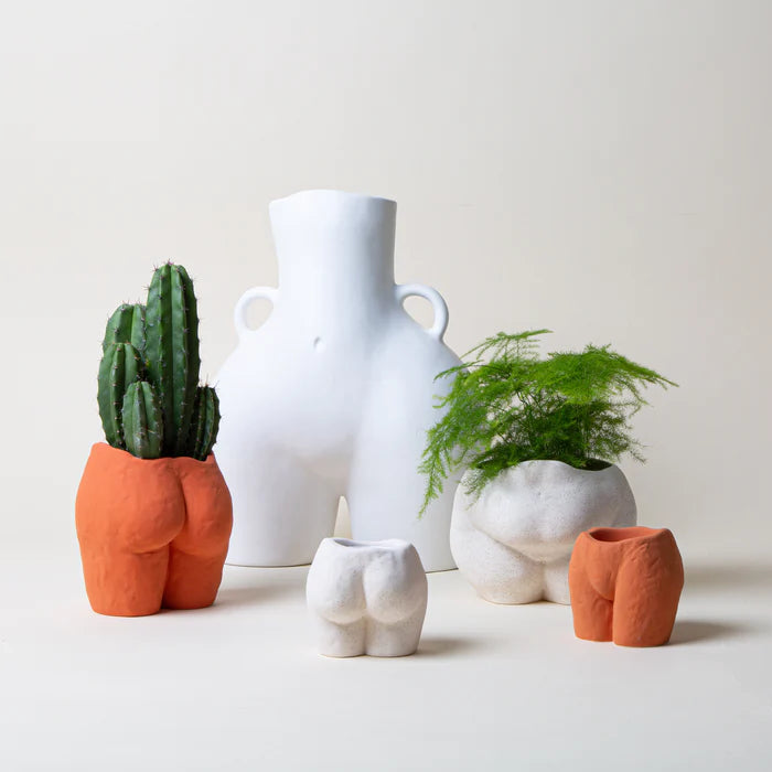 Love Handles - Vase - White