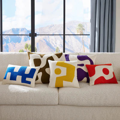 Ojai Curves Cushion
