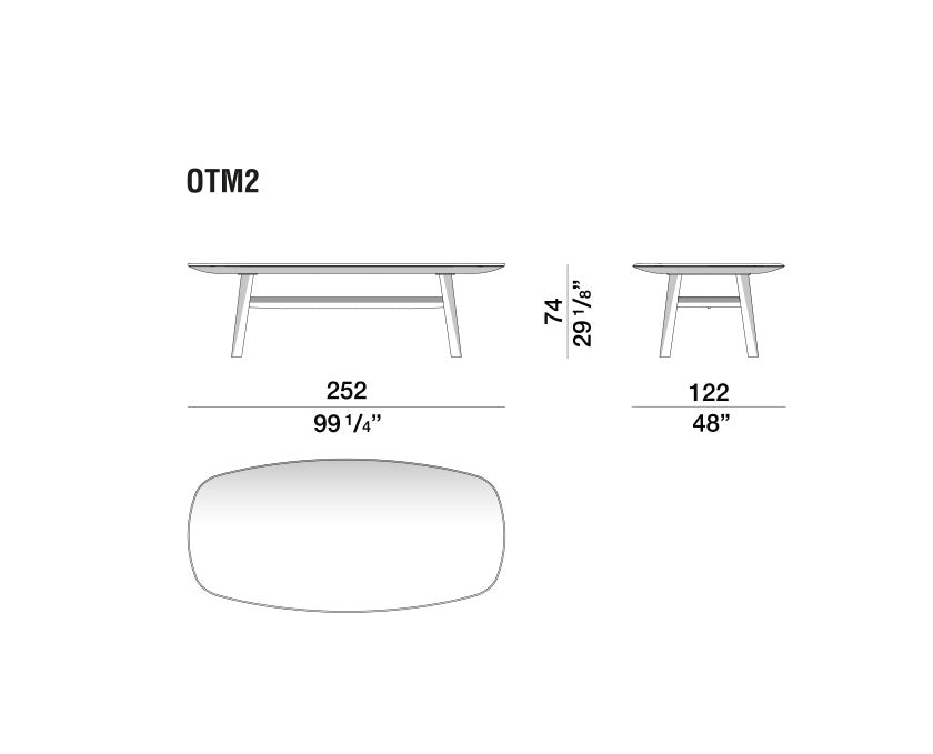 Dining Table - Old Ford - By Rodolfo Dordoni