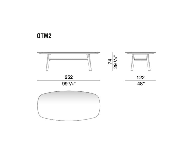 Dining Table - Old Ford - By Rodolfo Dordoni