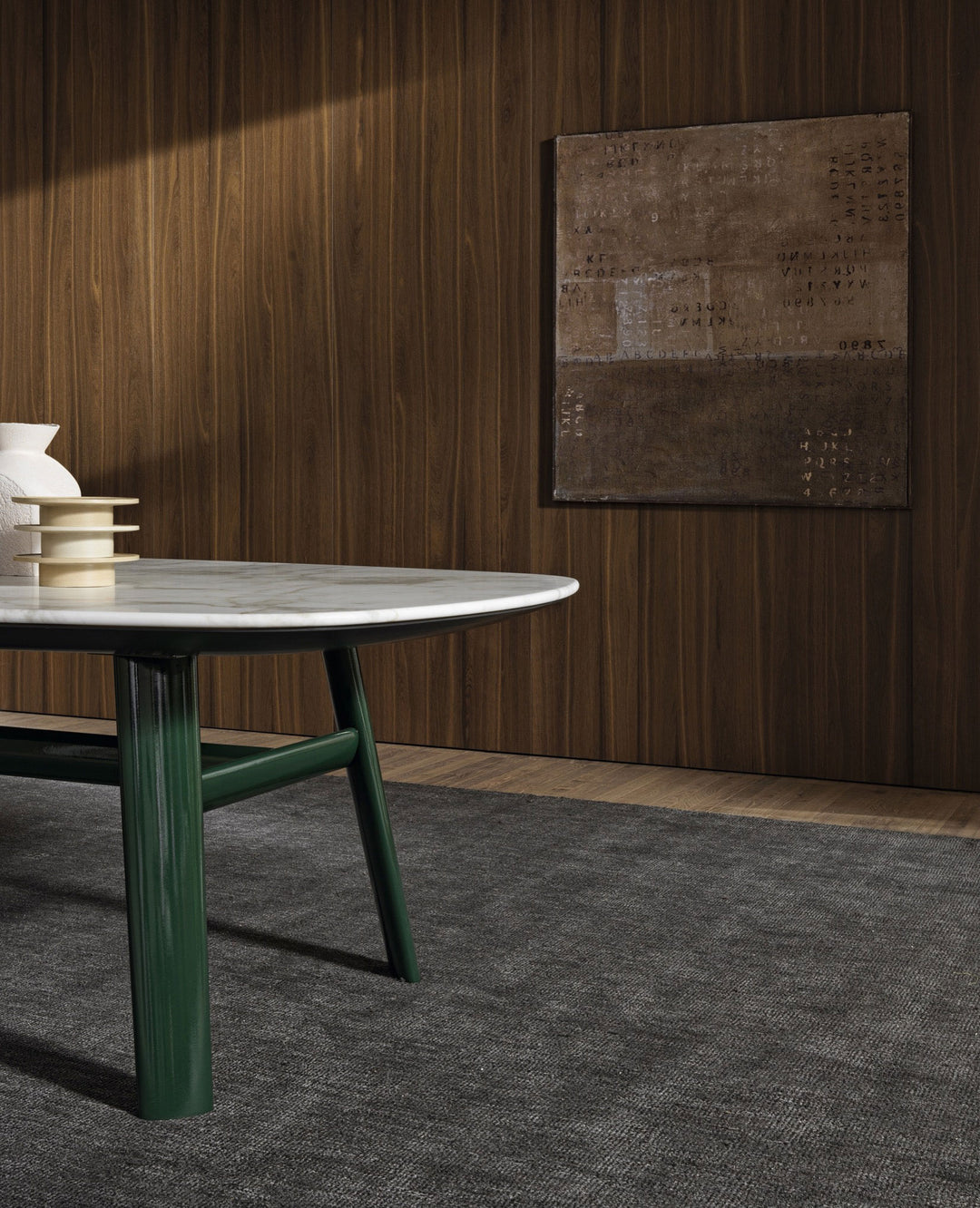 Dining Table - Old Ford- By Rodolfo Dordoni