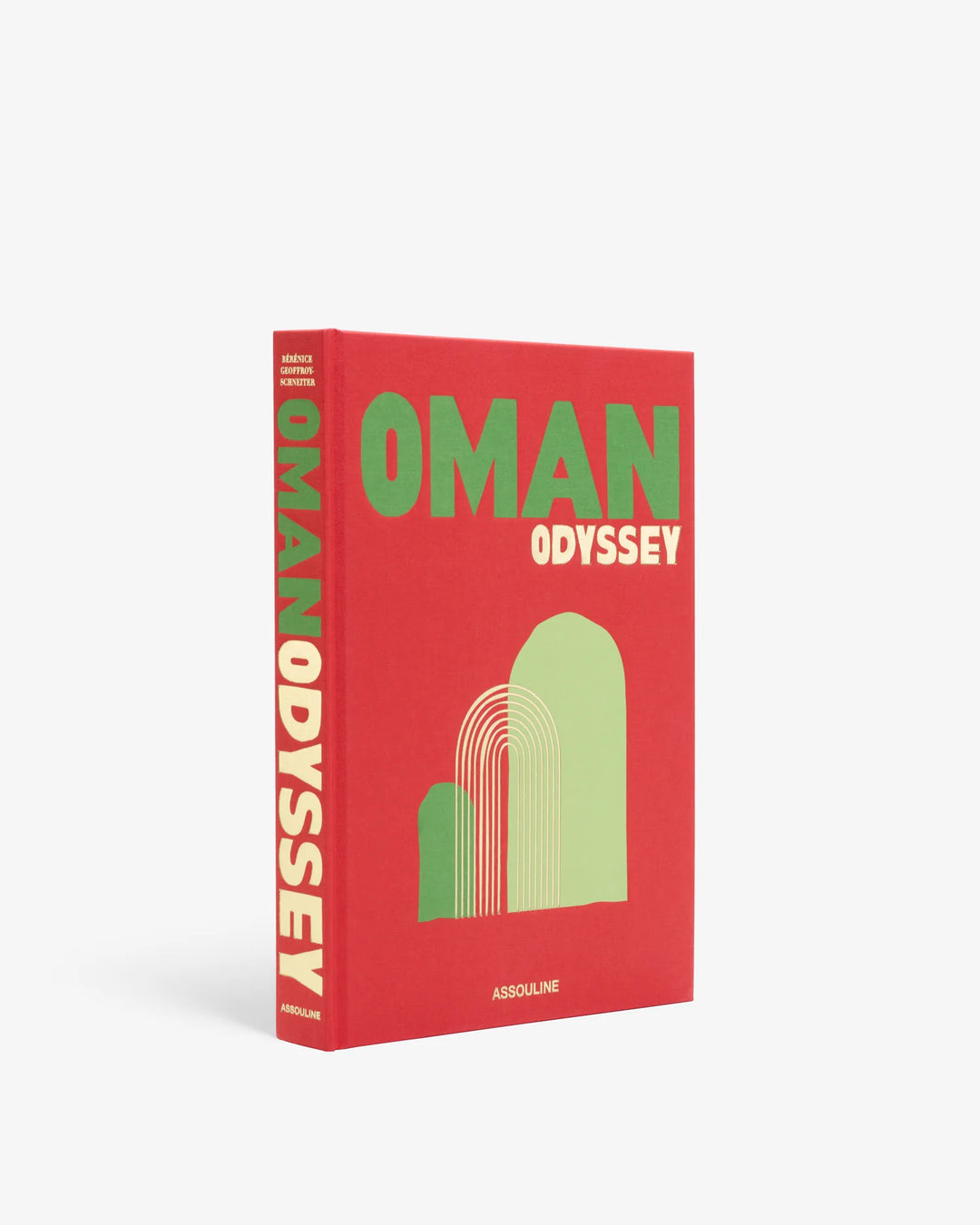 Book - Oman Odyssey