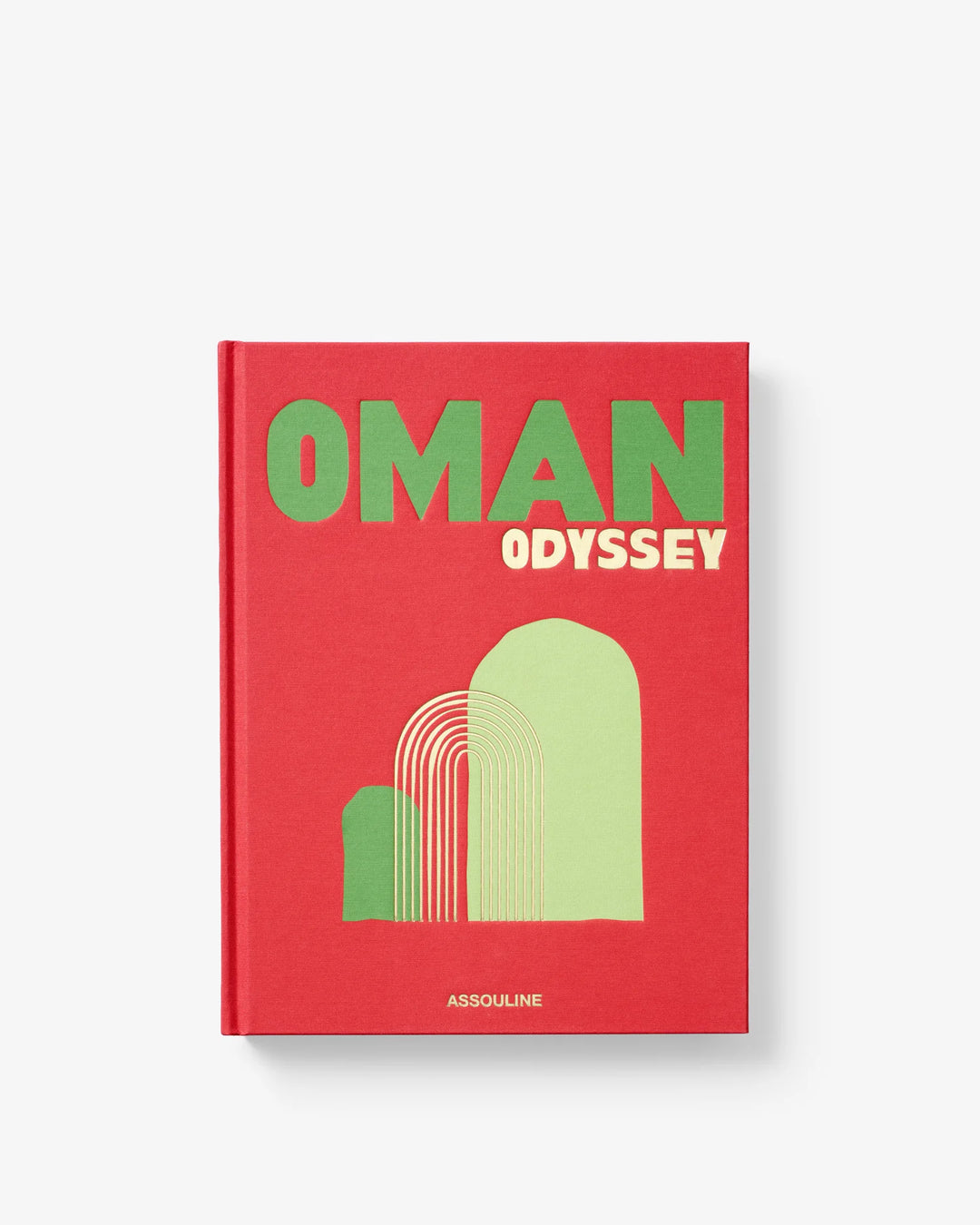 Book - Oman Odyssey
