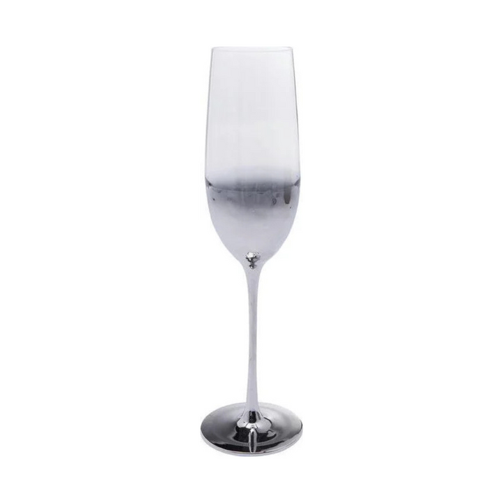 Champagne Glass Night Sky