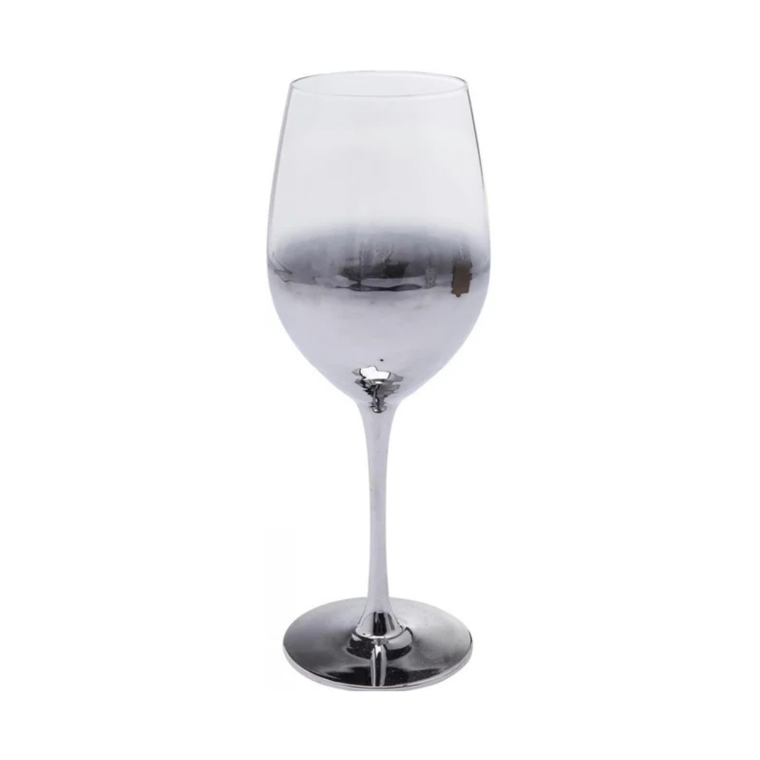 White Wine Glass Night Sky