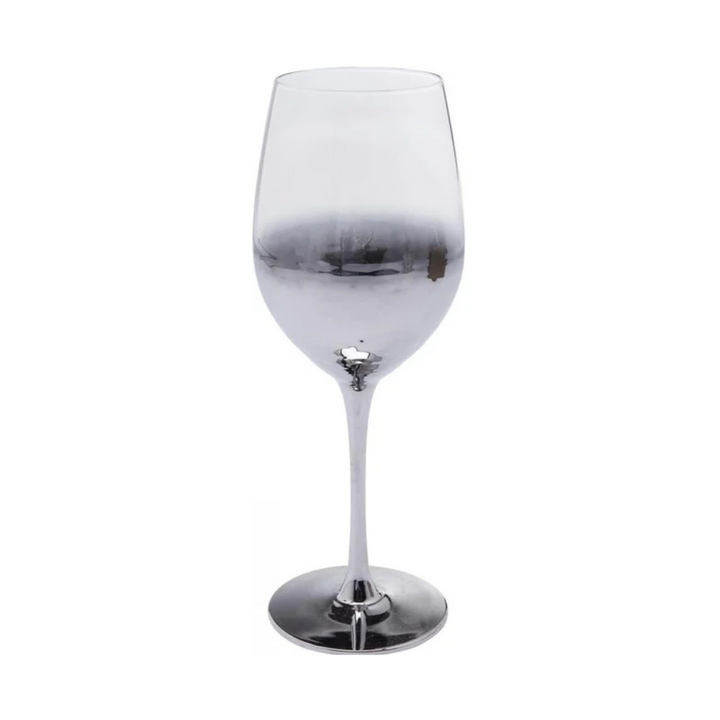 White Wine Glass Night Sky