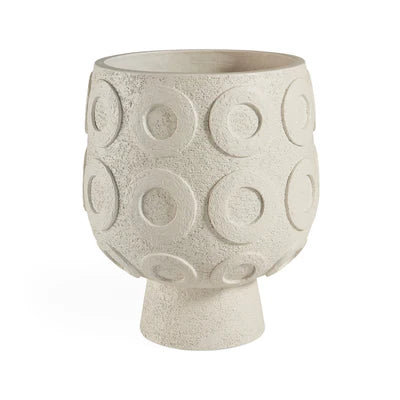 Osaka Discs Concrete Planter