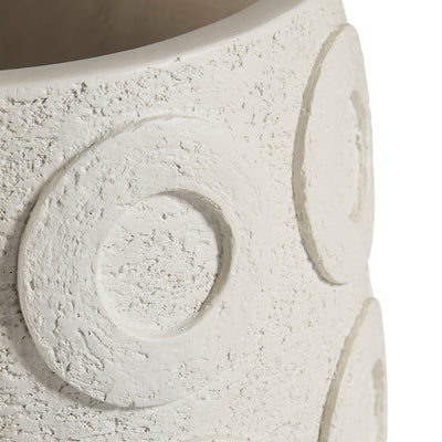 Osaka Discs Concrete Planter