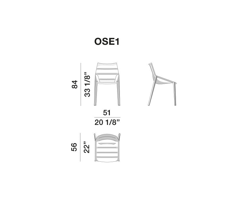 Dining Chair - Outline - By Arik Levy