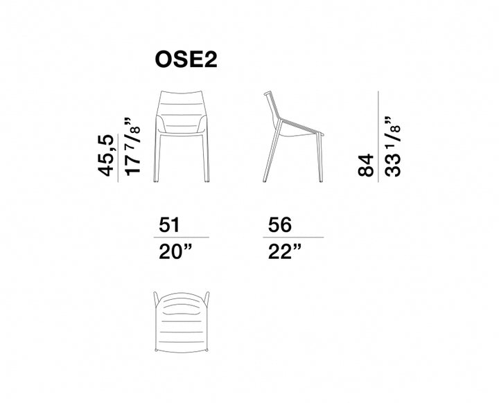 Dining Chair - Outline - By Arik Levy