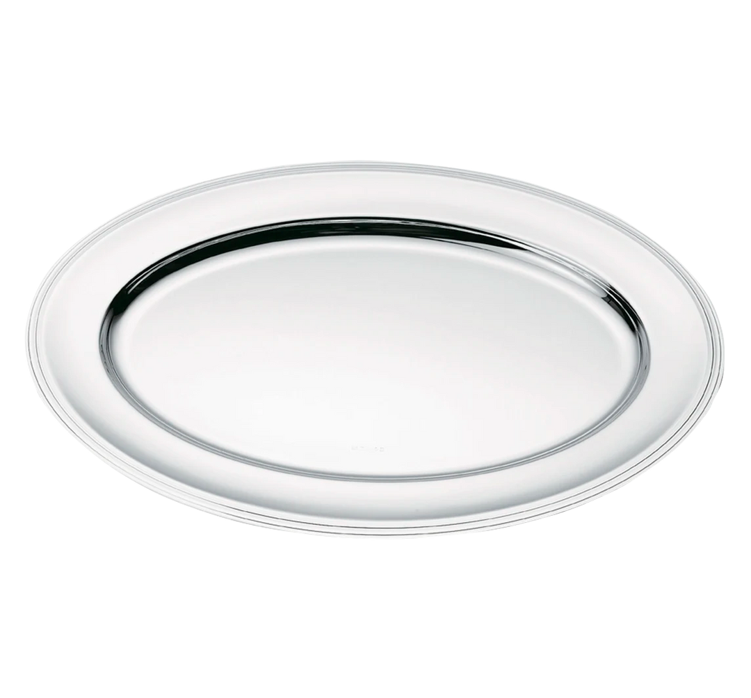 Albi - Oval Entrée Platter - Silver Plated