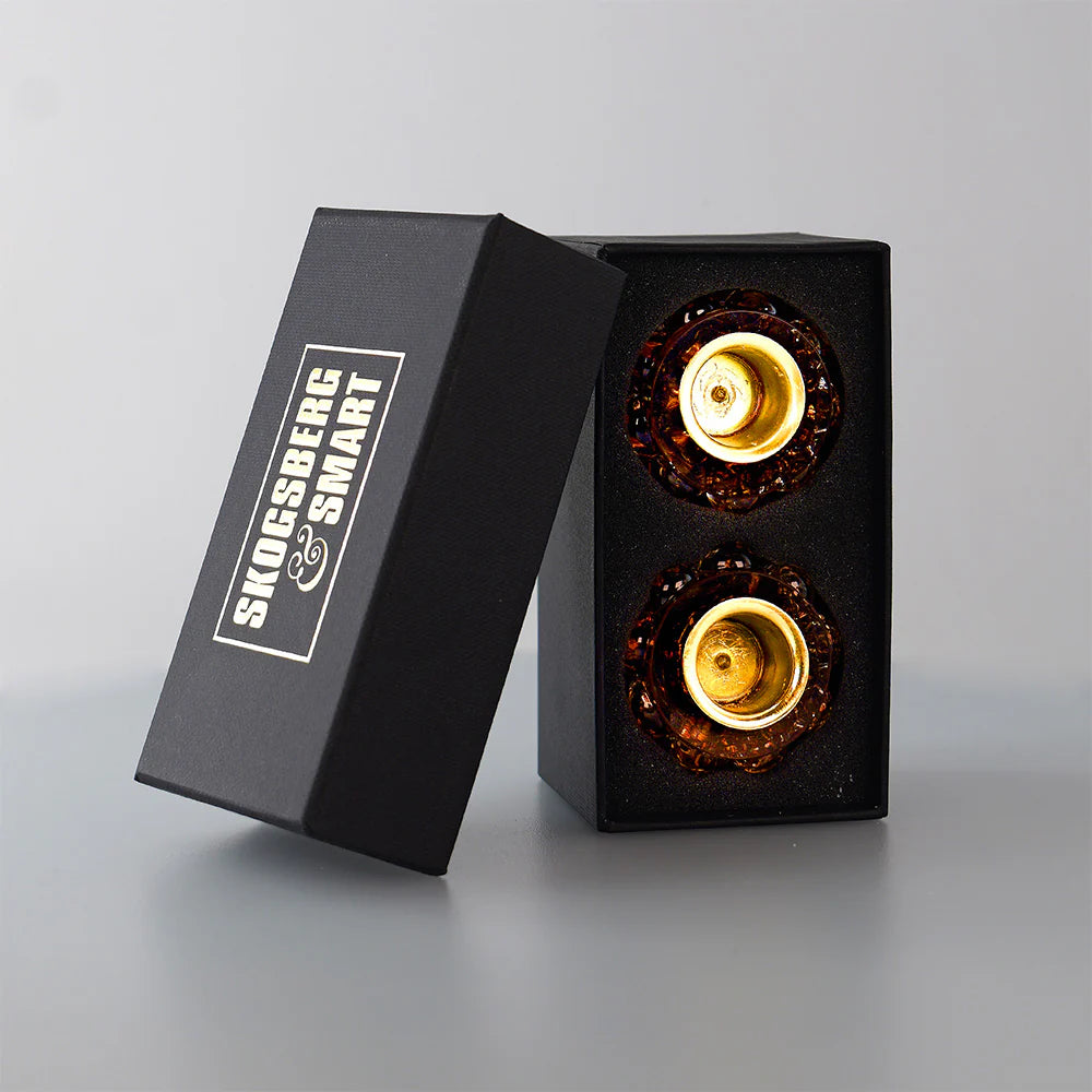 Hurricane - Boule Petite - Amber