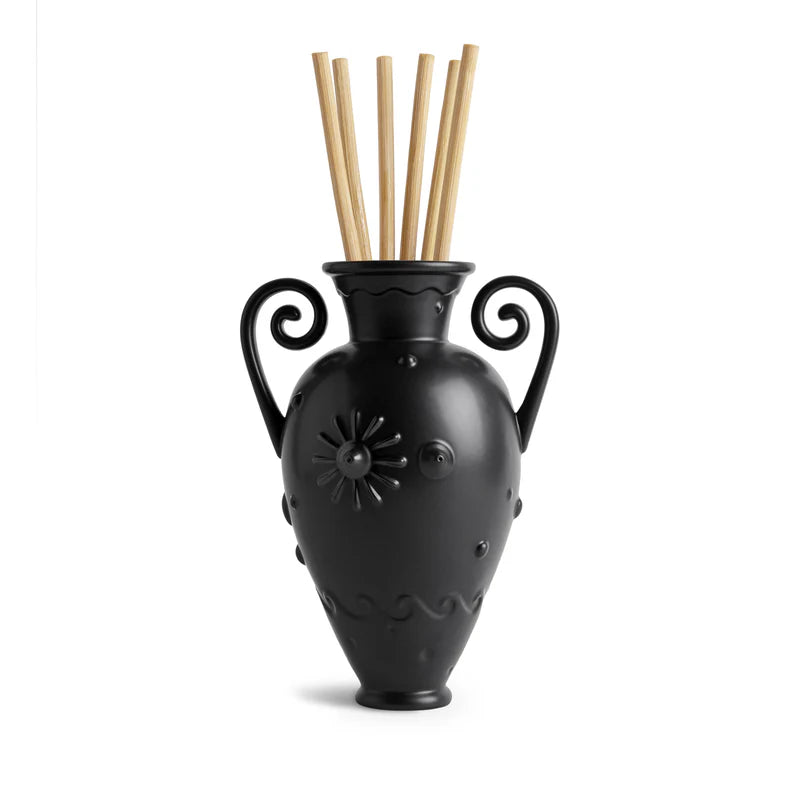 Pantheon Orpheus Amphora Diffuser Set - Black