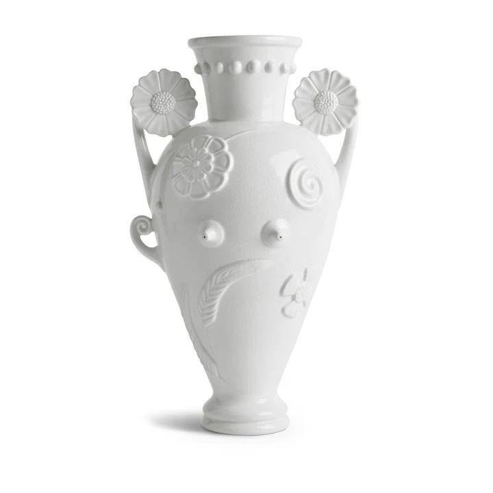 Pantheon Persephone Amphora - White