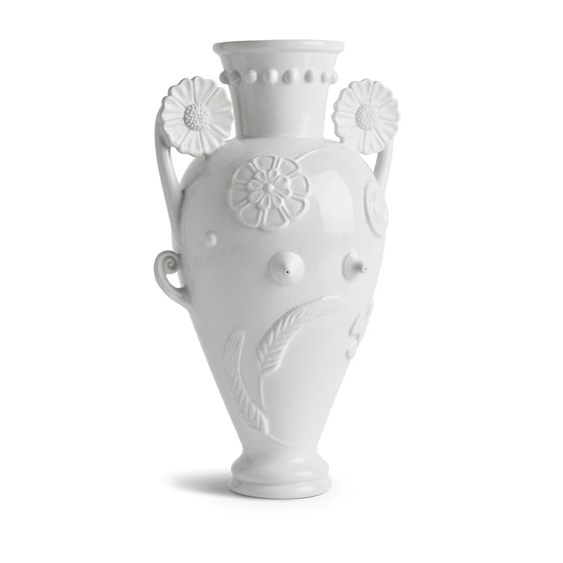 Pantheon Persephone Amphora - White