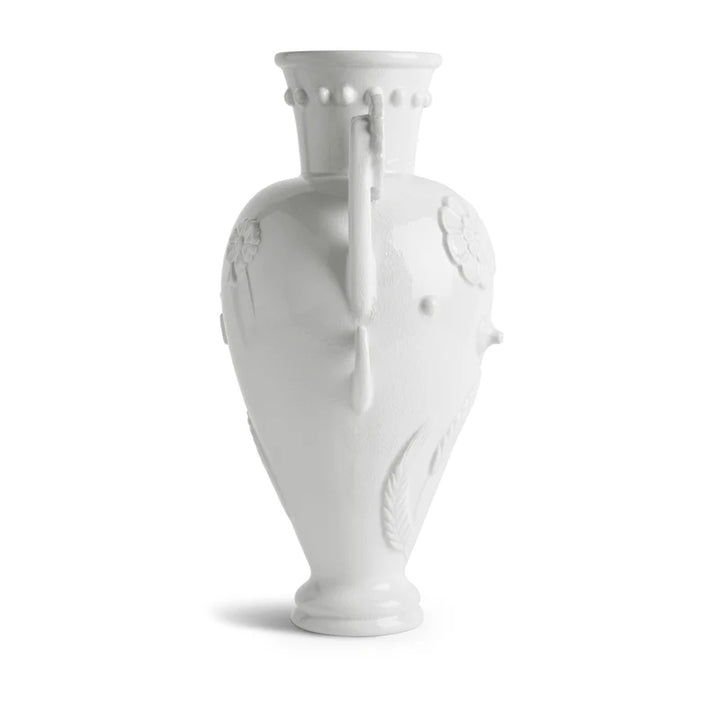 Pantheon Persephone Amphora - White