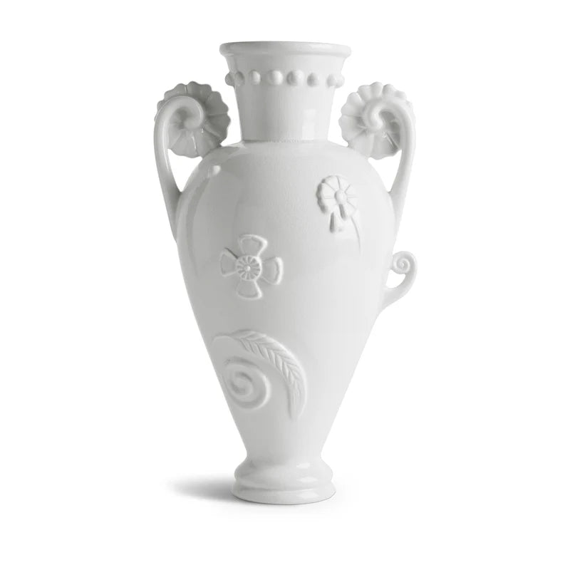 Pantheon Persephone Amphora - White