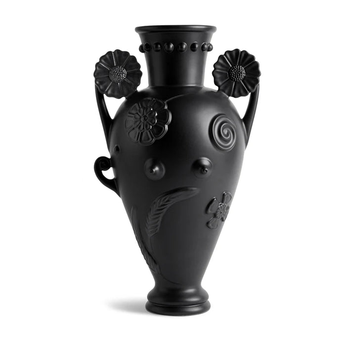 Pantheon Persephone Amphora - Black