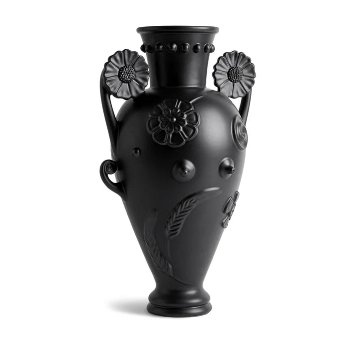 Pantheon Persephone Amphora - Black