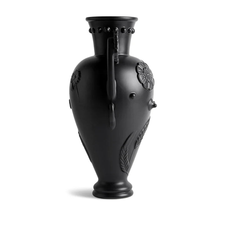 Pantheon Persephone Amphora - Black