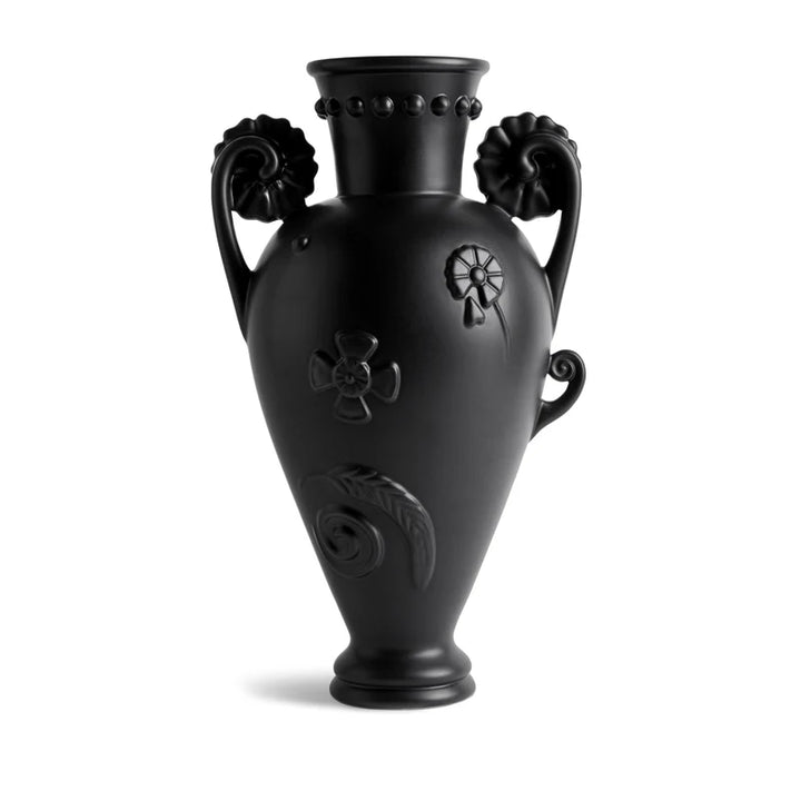 Pantheon Persephone Amphora - Black