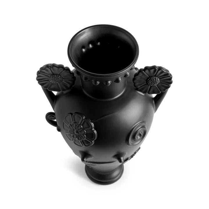 Pantheon Persephone Amphora - Black