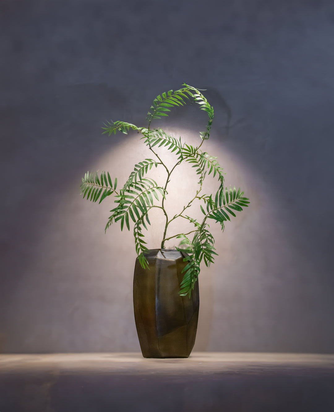 Leaf Branch - Fern Green - 138cm