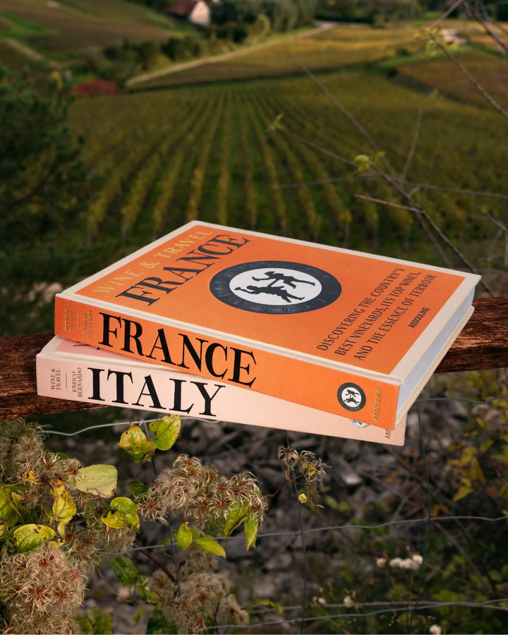 Book - Wine & Travel France and Italy - Gift Set