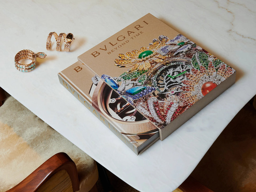 Book - Bulgari: Beyond Time