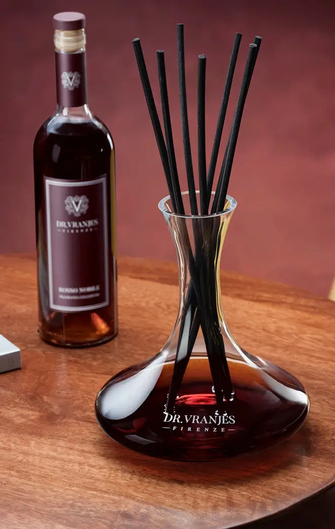 Diffuser - Rosso Nobile - Decanter